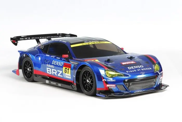 Discontinued - Tamiya - 1/10 Rc Subaru Brz R&D Sport 2014 Kit, W/ Tt-02 Chassis, Rd.2 Fuji 1
