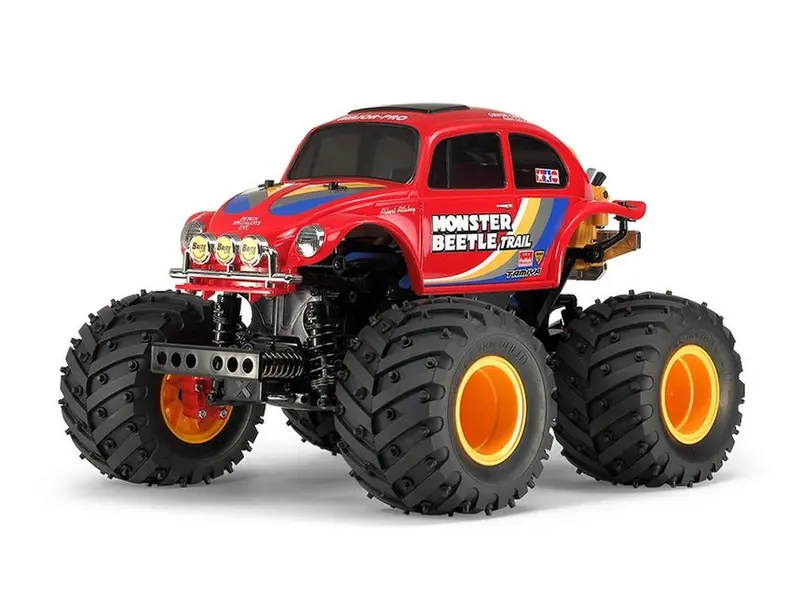 Discontinued - Tamiya - Rc Monster Beetle Trail 4X4 Kit, W/ Gf-01Tr Chassis 1