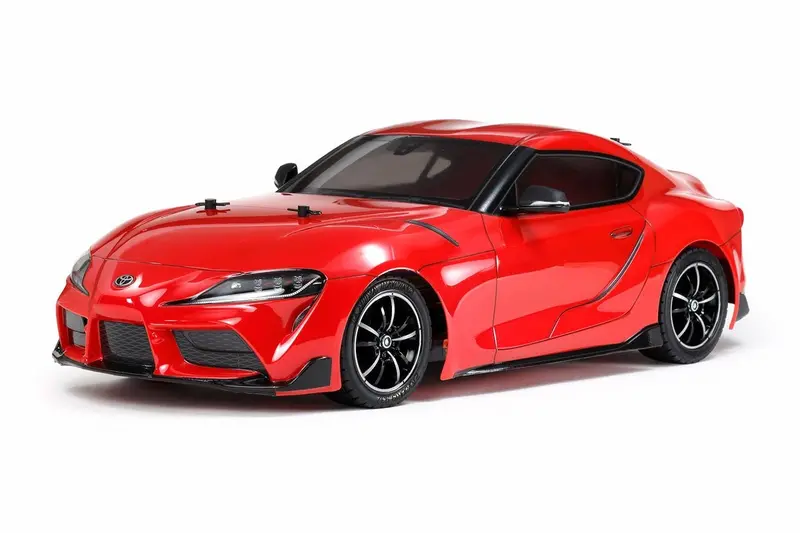 Discontinued - Tamiya - Rc Toyota Gr Supra, Tt-02 Chassis 1
