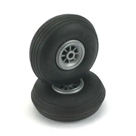 Dubro - 1 3/4" Diameter Treaded Tires, 2/Pkg 1