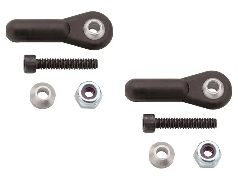 Dubro - 3Mm Heavy Duty Ball Links (2/Pkg) 1