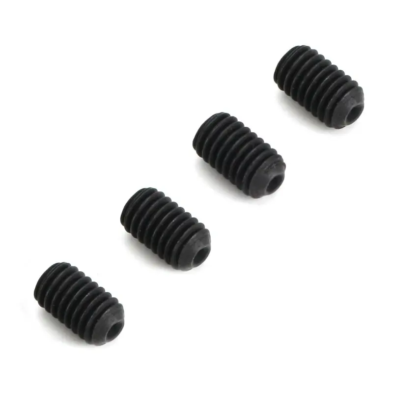 Dubro - 3Mm X 5 Socket Set Screws, 4/Pkg 1