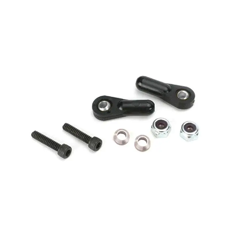 Dubro - 6-32 Monster Ball Links, 2/Pkg 1