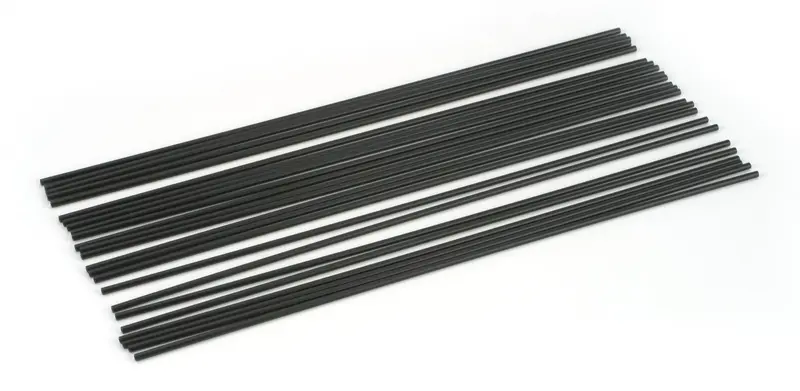 Dubro - Antenna Tube (Black) 24/Pkg 1