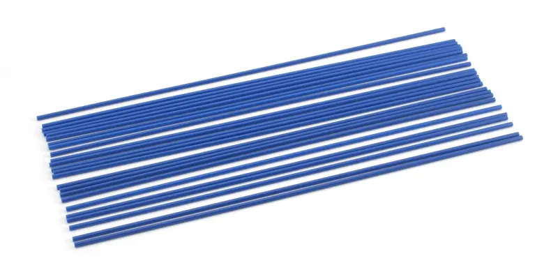 Dubro - Antenna Tube (Blue) 24/Pkg 1