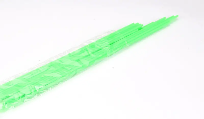 Dubro - Antenna Tube (Neon Green) 24/Pkg 1