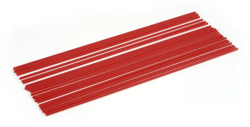 Dubro - Antenna Tube (Red) 24/Pkg 1