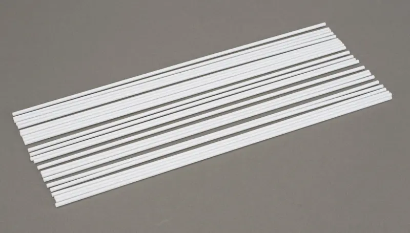 Dubro - Antenna Tube (White) 24/Pkg 1
