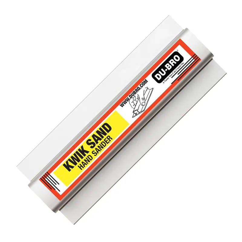 Dubro - Kwik Sand Hand Sander 1