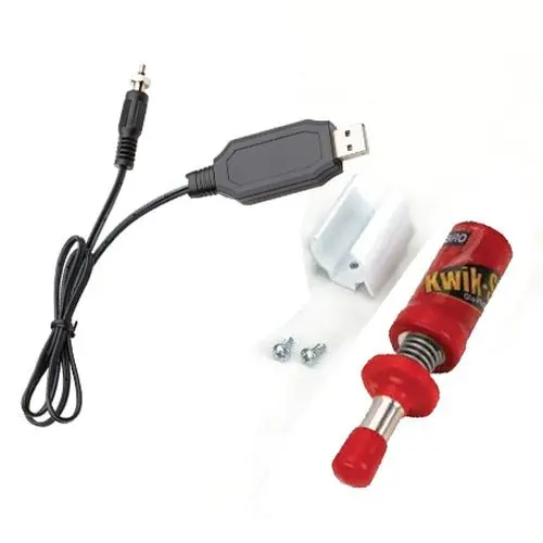 Dubro - Kwik Start Glo Plug Ignitor W/ Charger 1