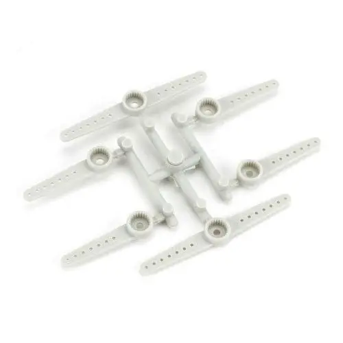 Dubro - Micro Servo Arms Xl (Grey) For Jr 241, Jr281, Spektrum Ds821 1