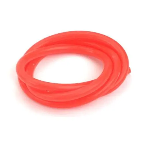 Dubro - Nitro Line Silicone Fuel Tubing, Red, 2 Feet 1