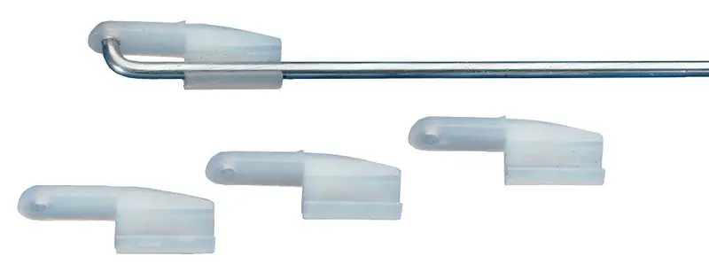 Dubro Products - .062" Natural E/Z Link 4/Pkg 1
