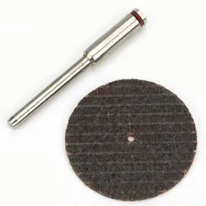 Dubro Products - 1 1/4" Cut Off Wheel & Mandril 1