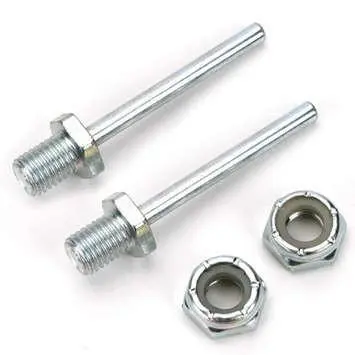 Dubro Products - 1 1/4"X5/32" Spring Steel Axle Shafts 2Pc 1