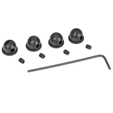 Dubro Products - 1/16 Micro Wheel Collars, (1.5Mm) 1