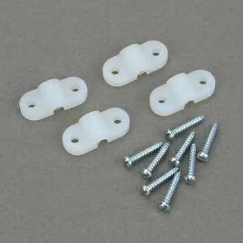 Dubro Products - 1/8" (3Mm) Nylon Landing Gear Straps 1