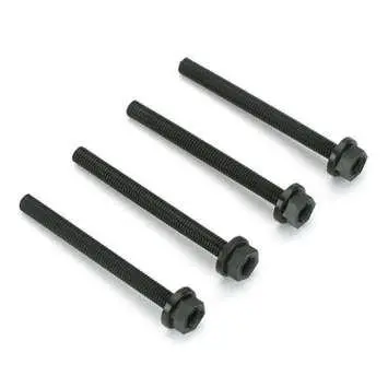 Dubro Products - 10-32X2" Nylon Wing Bolts 1