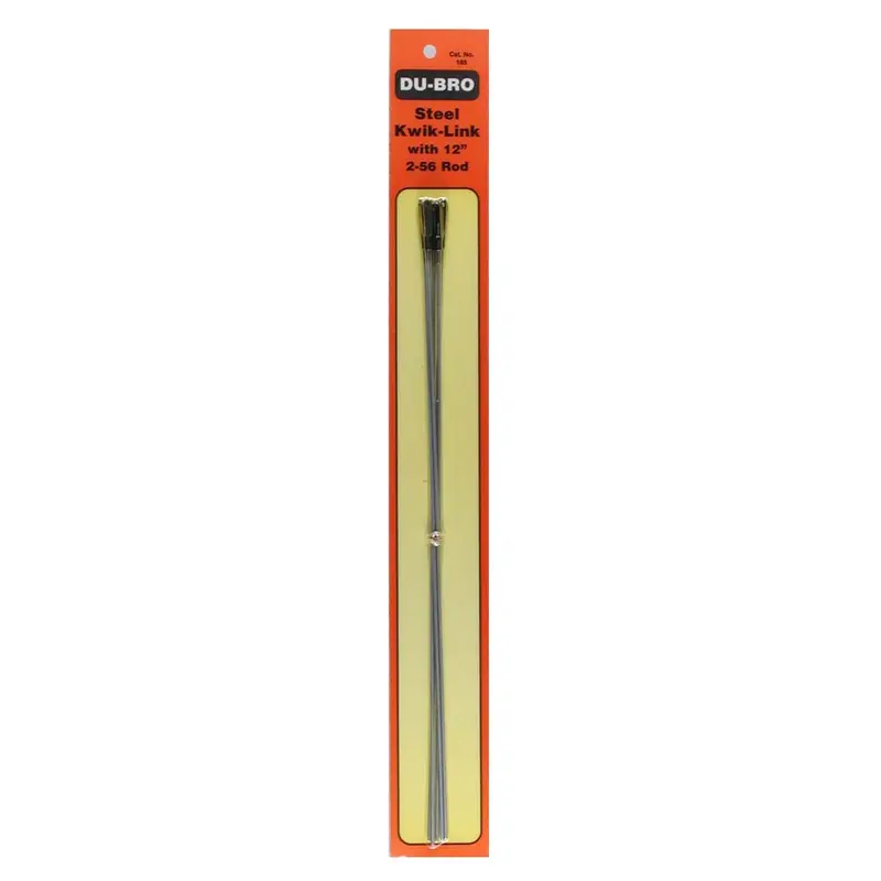 Dubro Products - 12" Rods With St Kwik Link 1