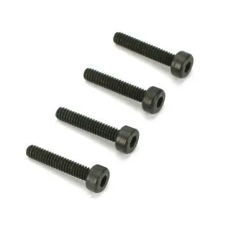 Dubro Products - 2.0Mm X 10 Socket Head Cap Screws (4/Pkg) 1