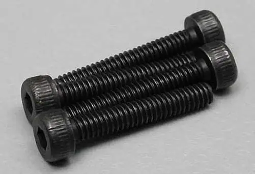 Dubro Products - 2.0Mm X 12 Socket Head Cap Screws (4/Pkg) 1