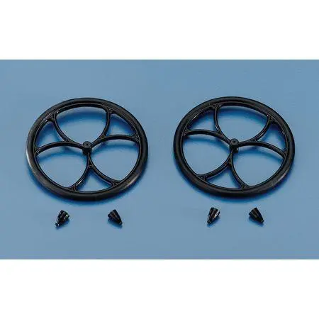 Dubro Products - 2.5" Micro Lite Wheels (2) 1