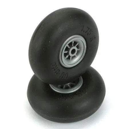 Dubro Products - 2" (50.8Mm)Round Airplane Tire 1