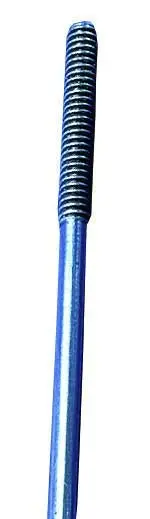 Dubro Products - 2-56 Threaded Rods, 48"/1016Mm (Tube Of 24) 1