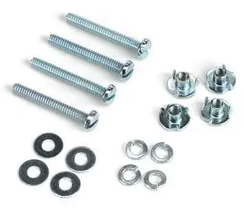 Dubro Products - 2-56X1/2" Mounting Bolts & Blind Nuts 1
