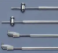 Dubro Products - 20" Micro Push Rod System .032" Pushrods 2 Sets/Pkg 1