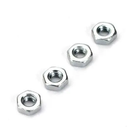 Dubro Products - 2Mm Steel Hex Nuts-Metric 1