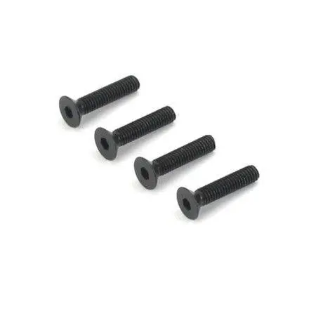 Dubro Products - 3.0Mm X 14 Flat Head Socket Screws 1
