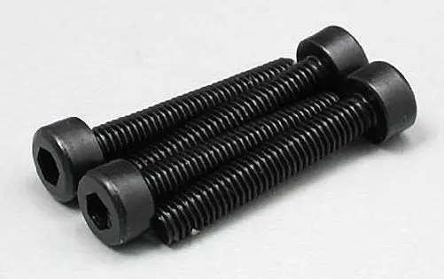 Dubro Products - 3.0Mm X 18 Socket Head Cap Screws (4/Pkg) 1