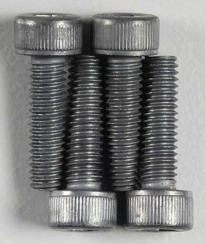 Dubro Products - 4.0Mm X 14 Socket Head Cap Screws, 4/Pkg 1