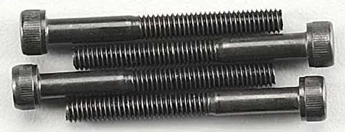 Dubro Products - 4.0Mm X 35 Socket Head Cap Screws, 4/Pkg 1