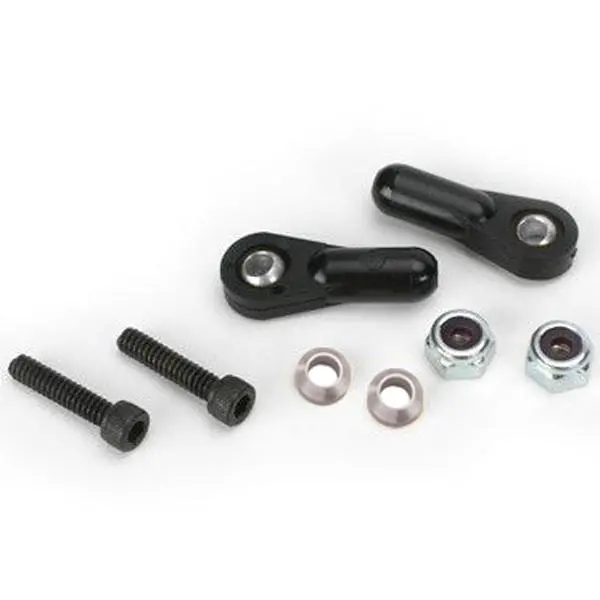 Dubro Products - 4-40 Monster Ball Links 2Pc 1