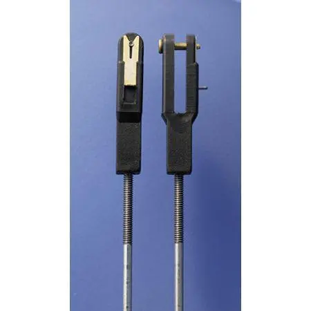 Dubro Products - 4-40 Safety Lock Kwik-Link 2/Pkg 1
