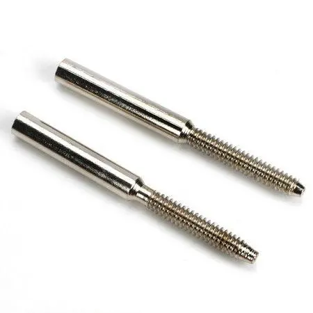 Dubro Products - 4-40 Threaded Coupler 2/Pkg 1