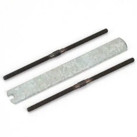 Dubro Products - 4-40 Turnbuckles With Wrench 2/Pkg 1