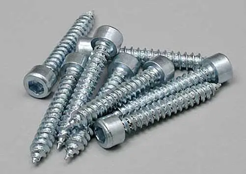 Dubro Products - #4X3/4" Socket Head Sheet Metal Screws 8Pc 1