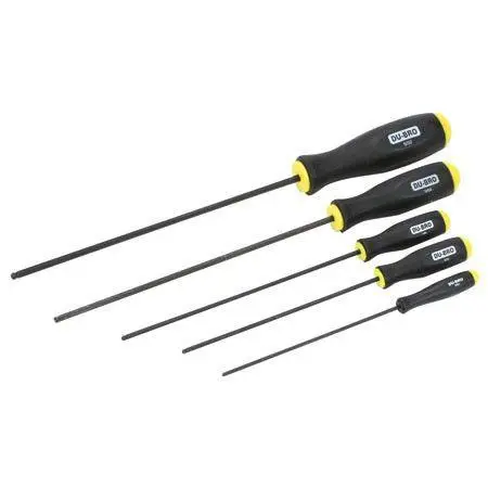 Dubro Products - 5 Piece Ball Wrench Set 1