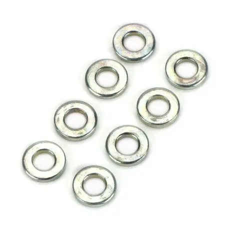 Dubro Products - #6 Flat Washer 8Pc 1