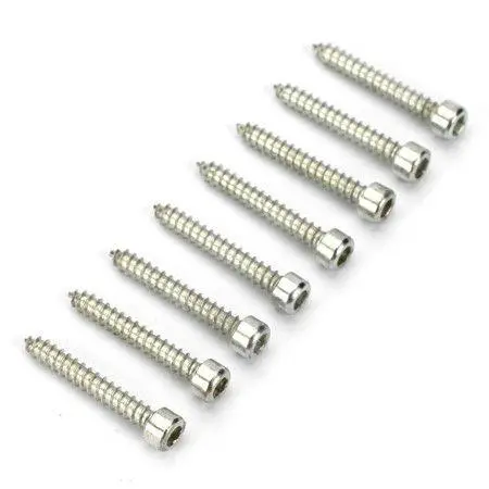 Dubro Products - #6X1/2" Socket Head Sheet Metal Screws 8Pc 1