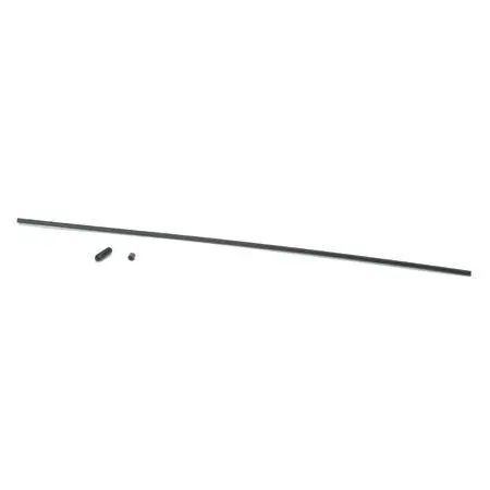 Dubro Products - Antenna Tube W/ Cap, Black 1