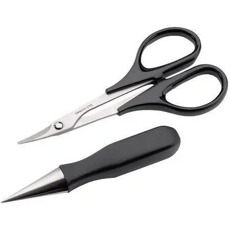Dubro Products - Body Reamer & Curved Scissors Set 1