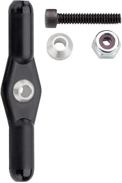 Dubro Products - Dual Swivel Ball Links For 2-56 Control Rods 1