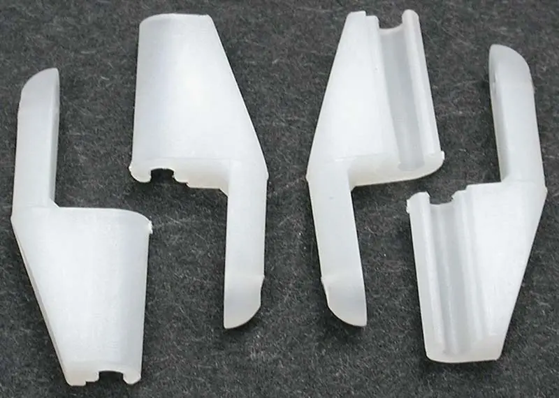 Dubro Products - E/Z Link 0.072 (2-56), 4/Pkg 1