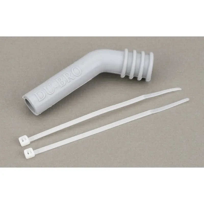 Dubro Products - Exhaust Deflector For .20-.34 Engines 1
