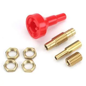 Dubro Products - Fuel Can Cap Fittings 1