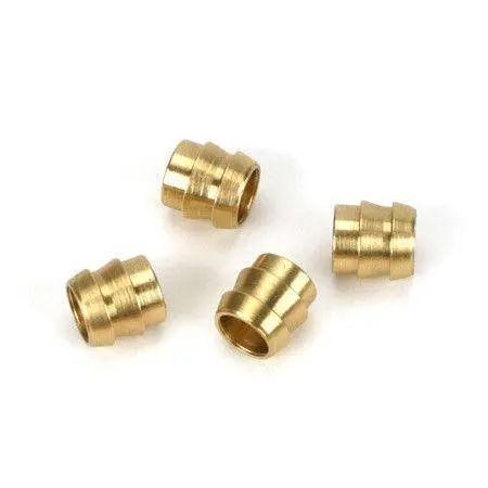 Dubro Products - Fuel Line Barbs, 1/8" Id, 4/Pkg 1